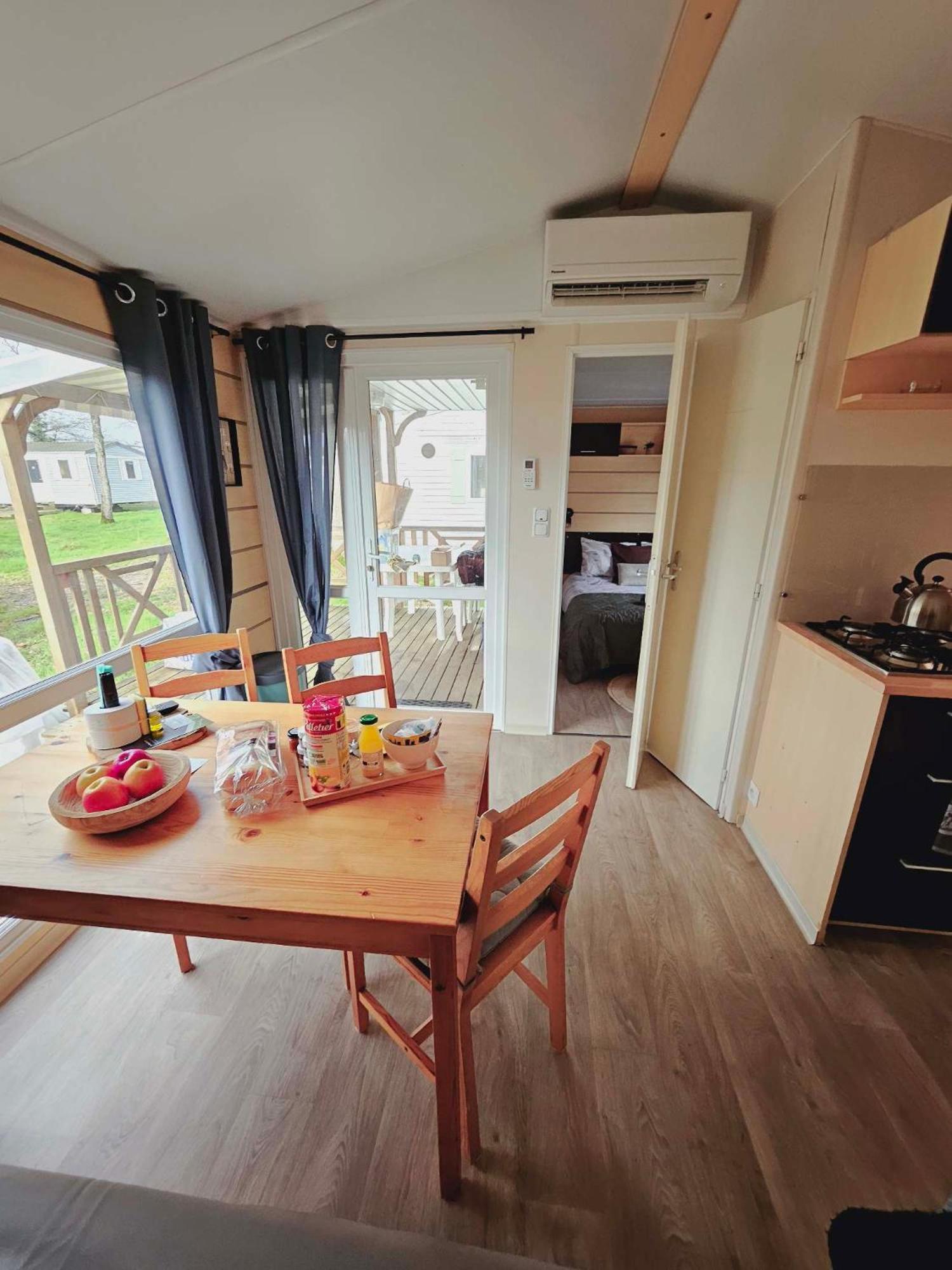 Bungalow Cosy Equipe La Boissiere-de-Montaigu Buitenkant foto