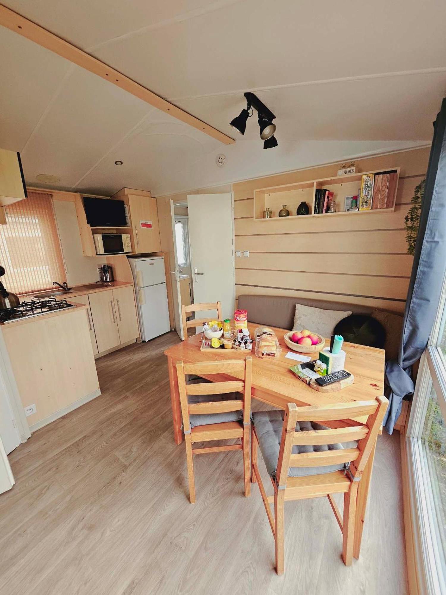 Bungalow Cosy Equipe La Boissiere-de-Montaigu Buitenkant foto