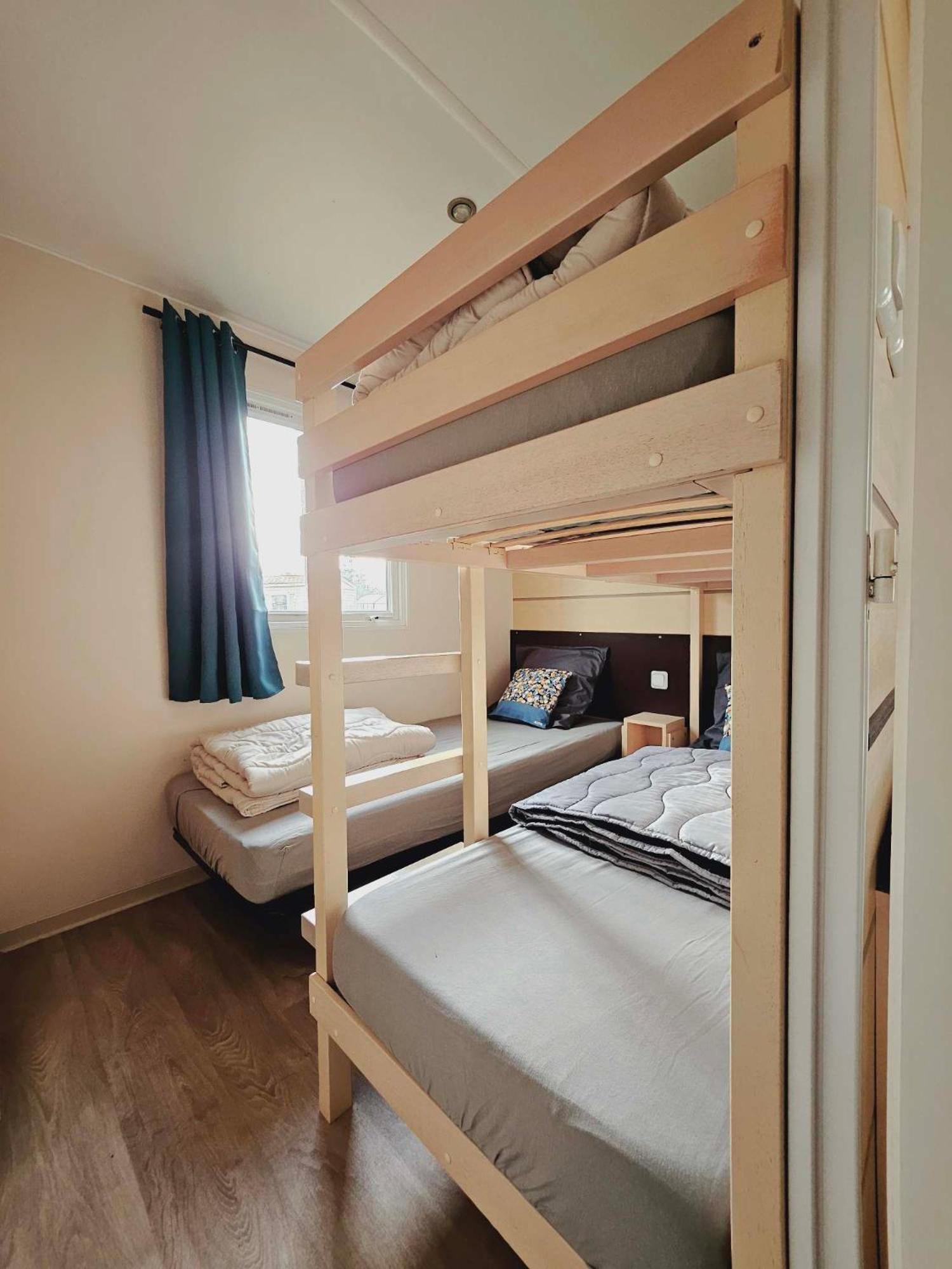 Bungalow Cosy Equipe La Boissiere-de-Montaigu Buitenkant foto