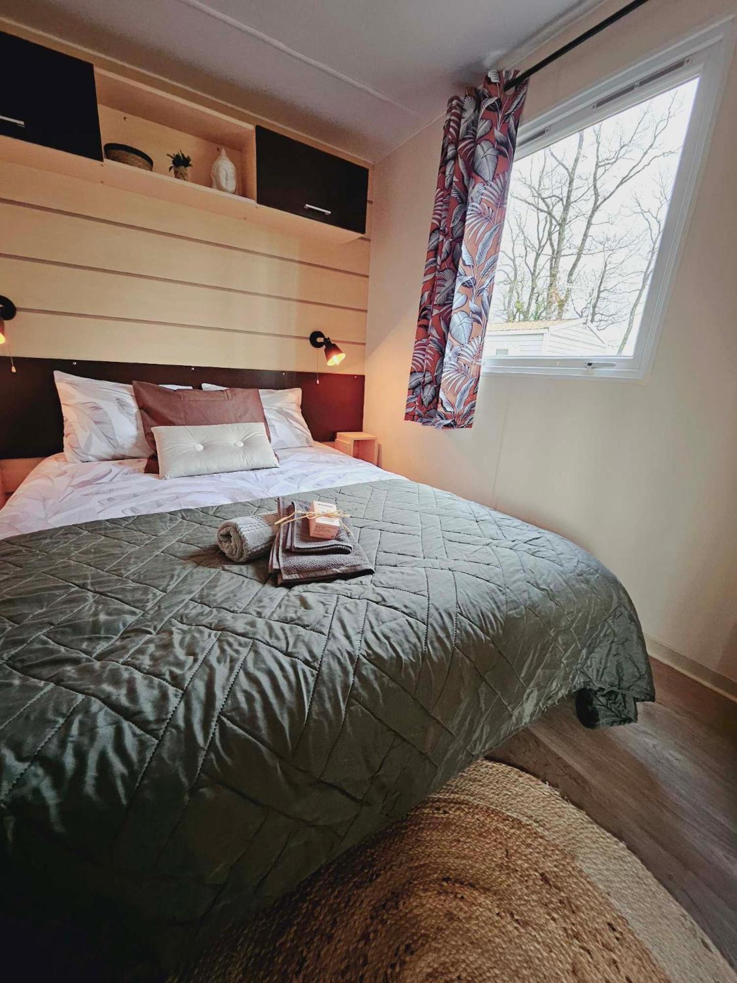 Bungalow Cosy Equipe La Boissiere-de-Montaigu Buitenkant foto